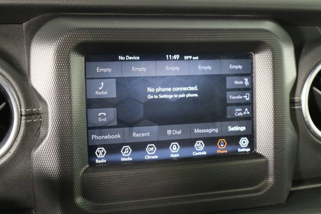 Used 2020 Jeep Gladiator Overland w/ LED Lighting Group image 30