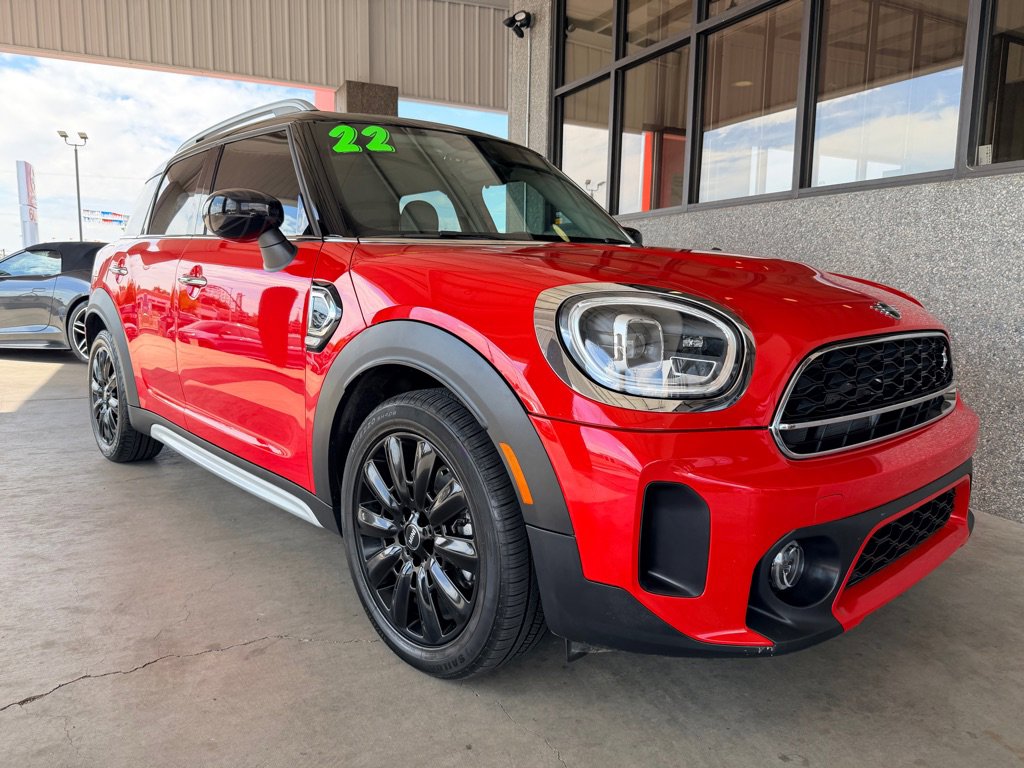 Used 2022 MINI Cooper Countryman S w/ Signature Upholstery Package image 42