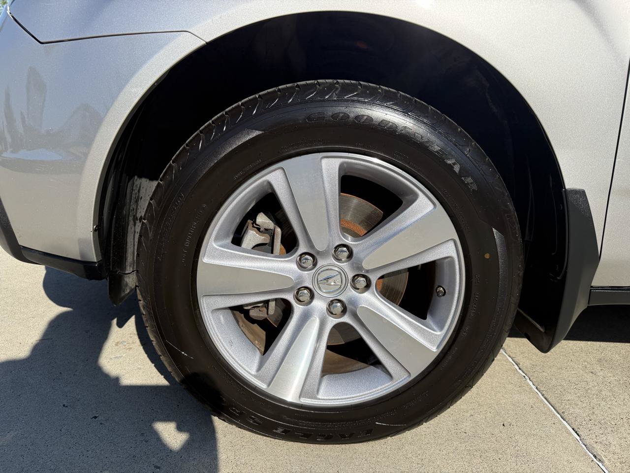 Used 2012 Acura MDX w/ Technology Package AWD/4WD image 6