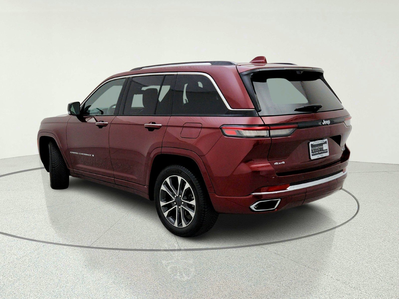 Used 2022 Jeep Grand Cherokee Overland w/ Adv Protech Group III AWD/4WD image 12