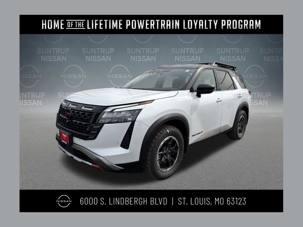 New 2026 Nissan Pathfinder Rock Creek image 1