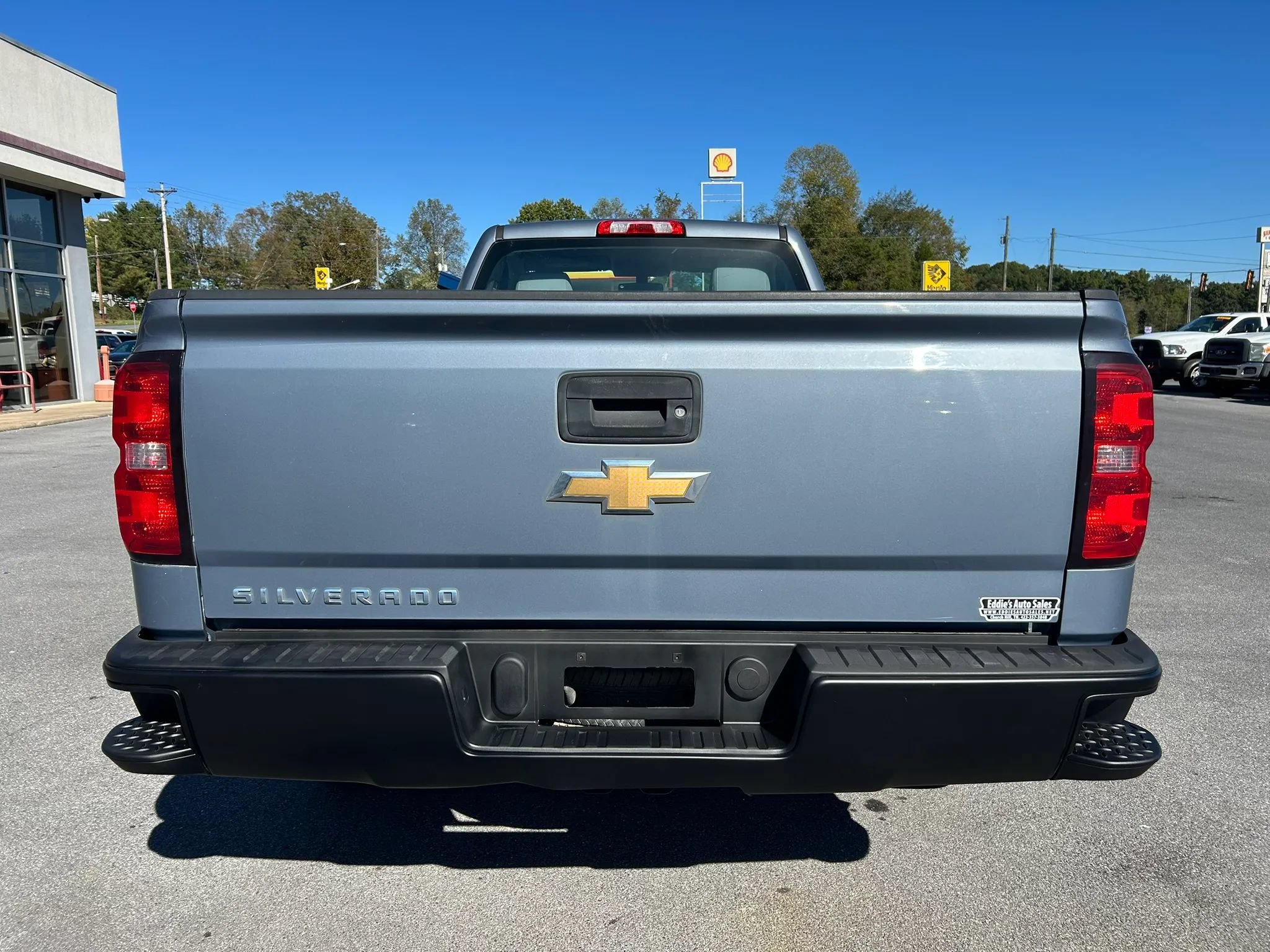 Used 2016 Chevrolet Silverado 1500 W/T w/ WT Fleet Convenience Package AWD/4WD image 6