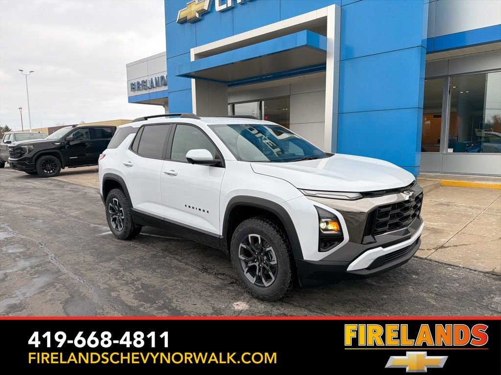 New 2026 Chevrolet Equinox ACTIV w/ Safety and Technology Package
