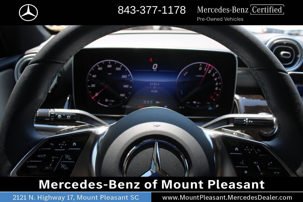 Used 2025 Mercedes-Benz GLC 350e 4MATIC image 31
