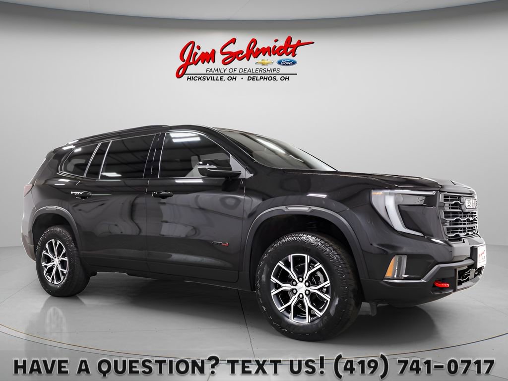 Used 2025 GMC Acadia AT4 w/ Luxury Package