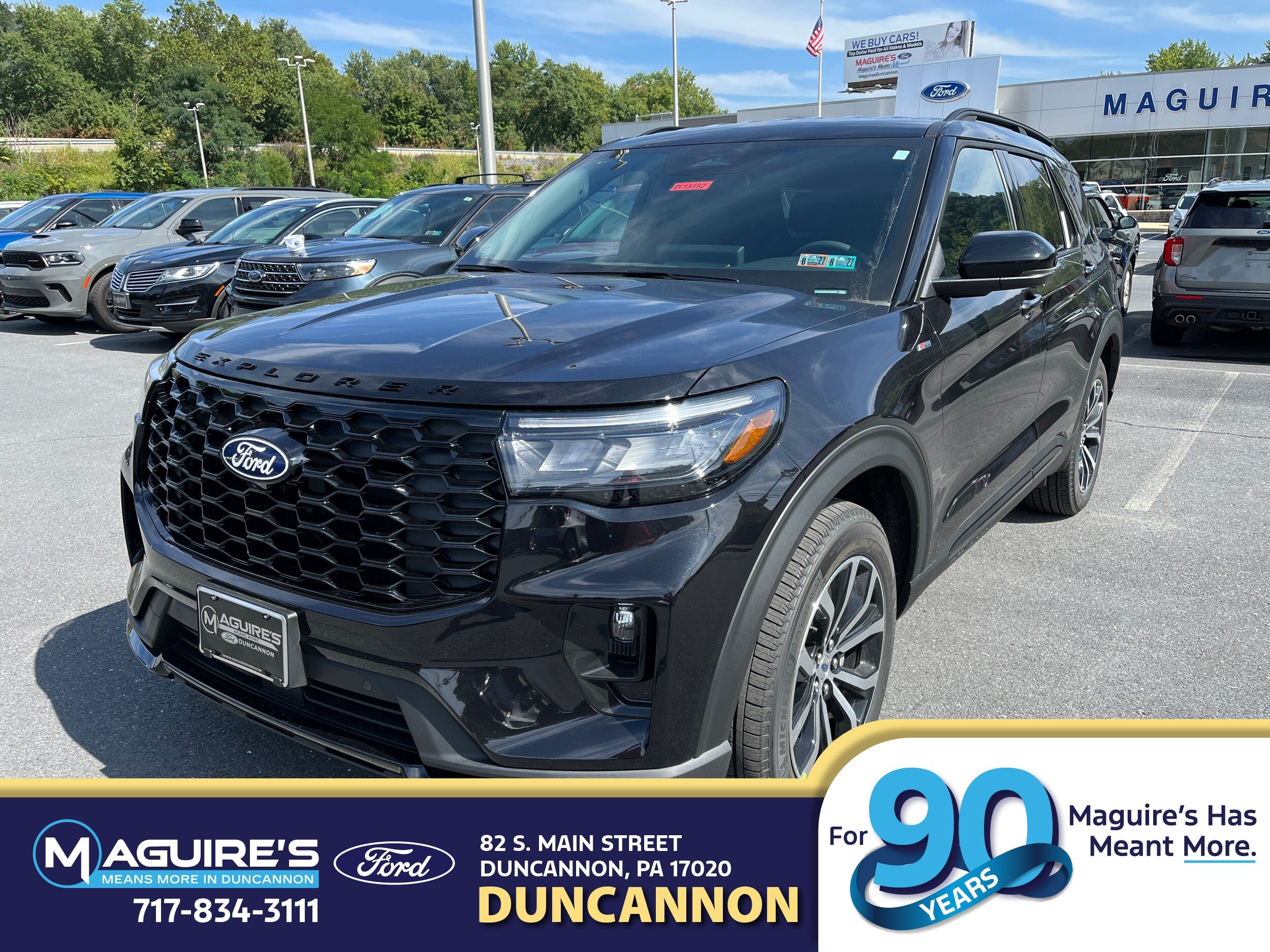 New 2027 Ford Explorer ST-Line