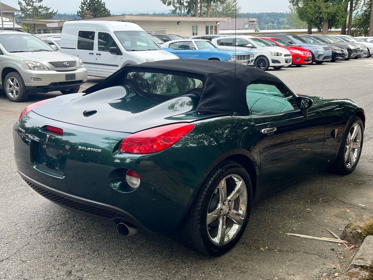 Used 2006 Pontiac Solstice Convertible w/ Premium Package RWD image 5