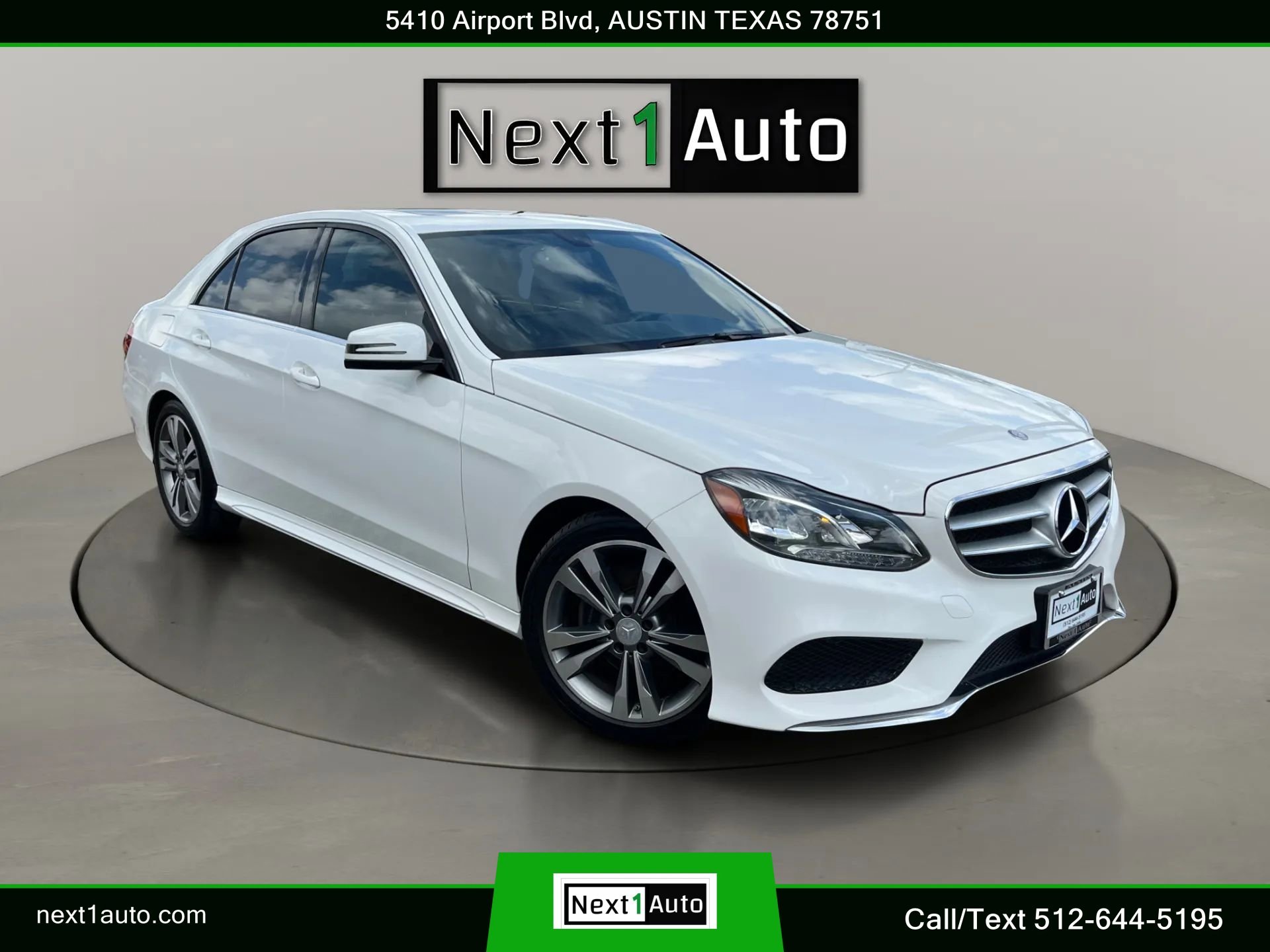 Used 2015 Mercedes-Benz E 350 Sedan