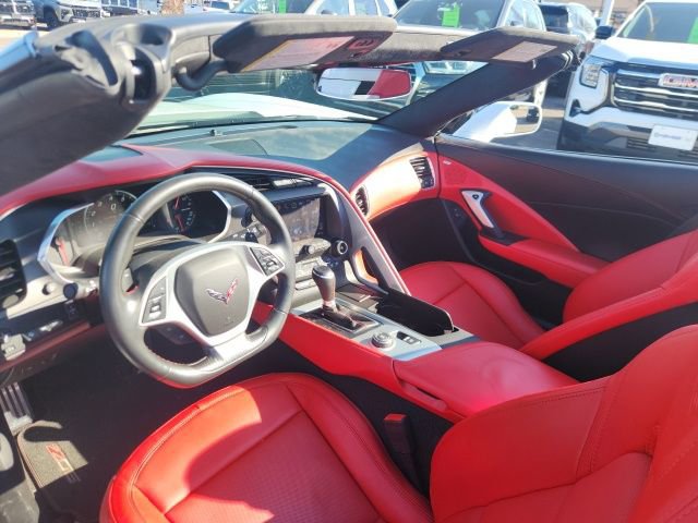 Used 2016 Chevrolet Corvette Z06 w/ 3LZ Preferred Equipment Group image 7