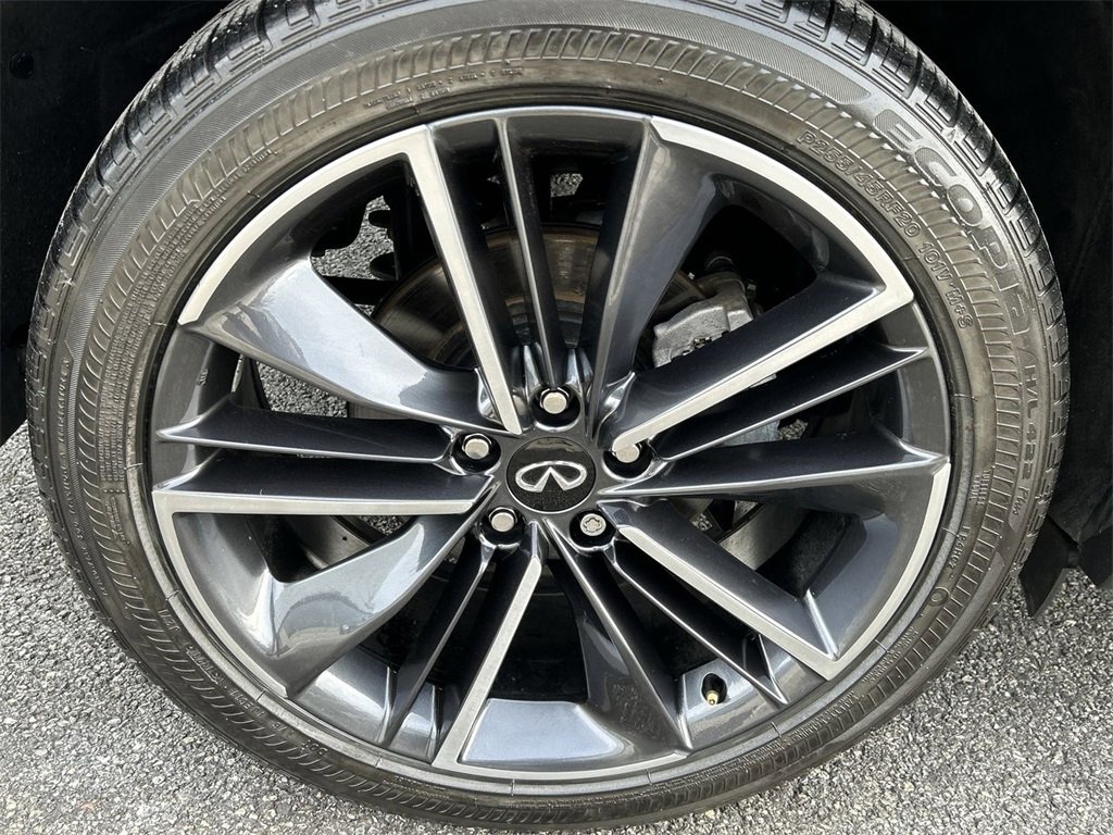 Certified 2023 INFINITI QX50 Sport w/ Cargo Package image 12