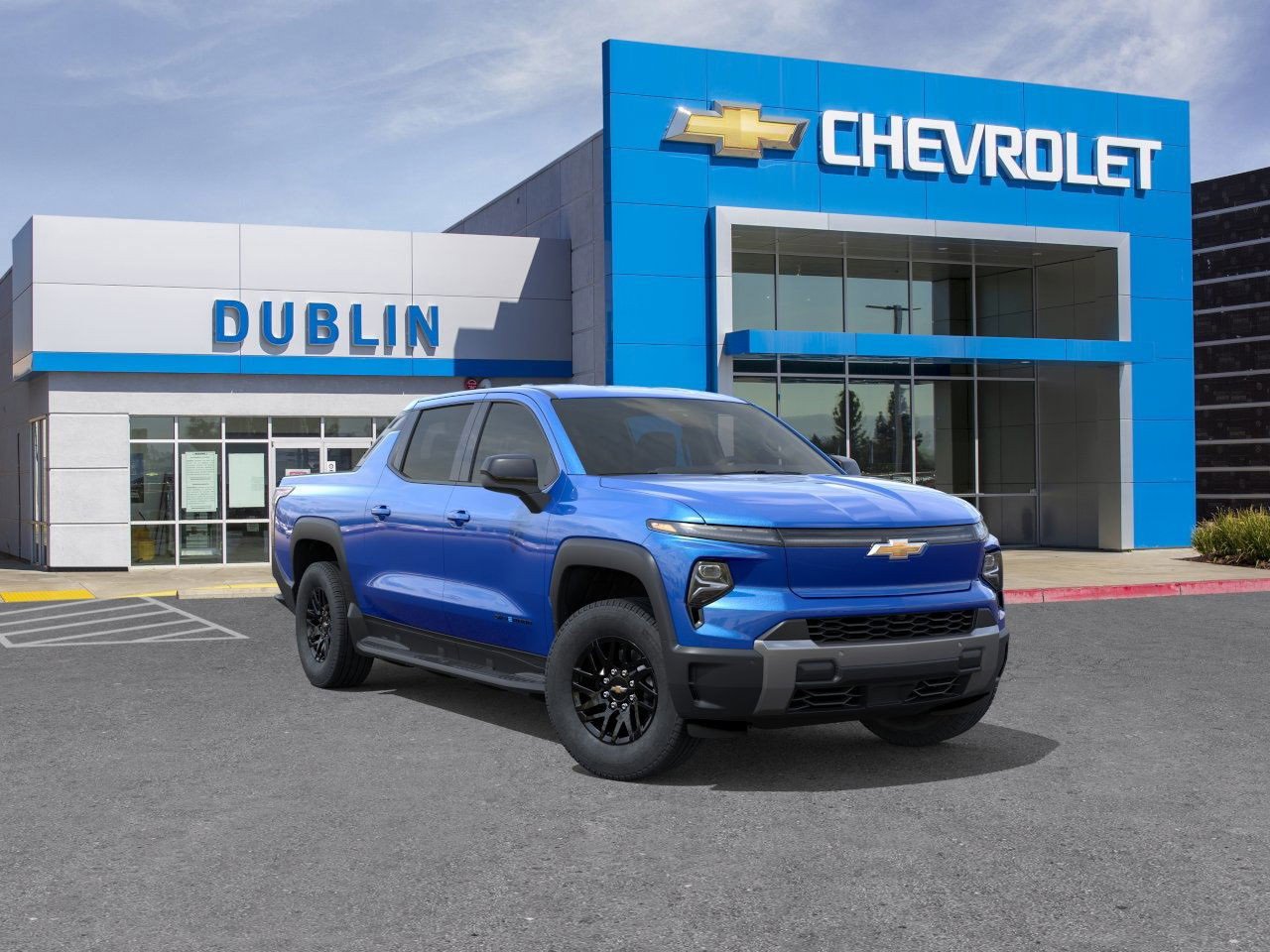 New 2026 Chevrolet Silverado EV LT image 2