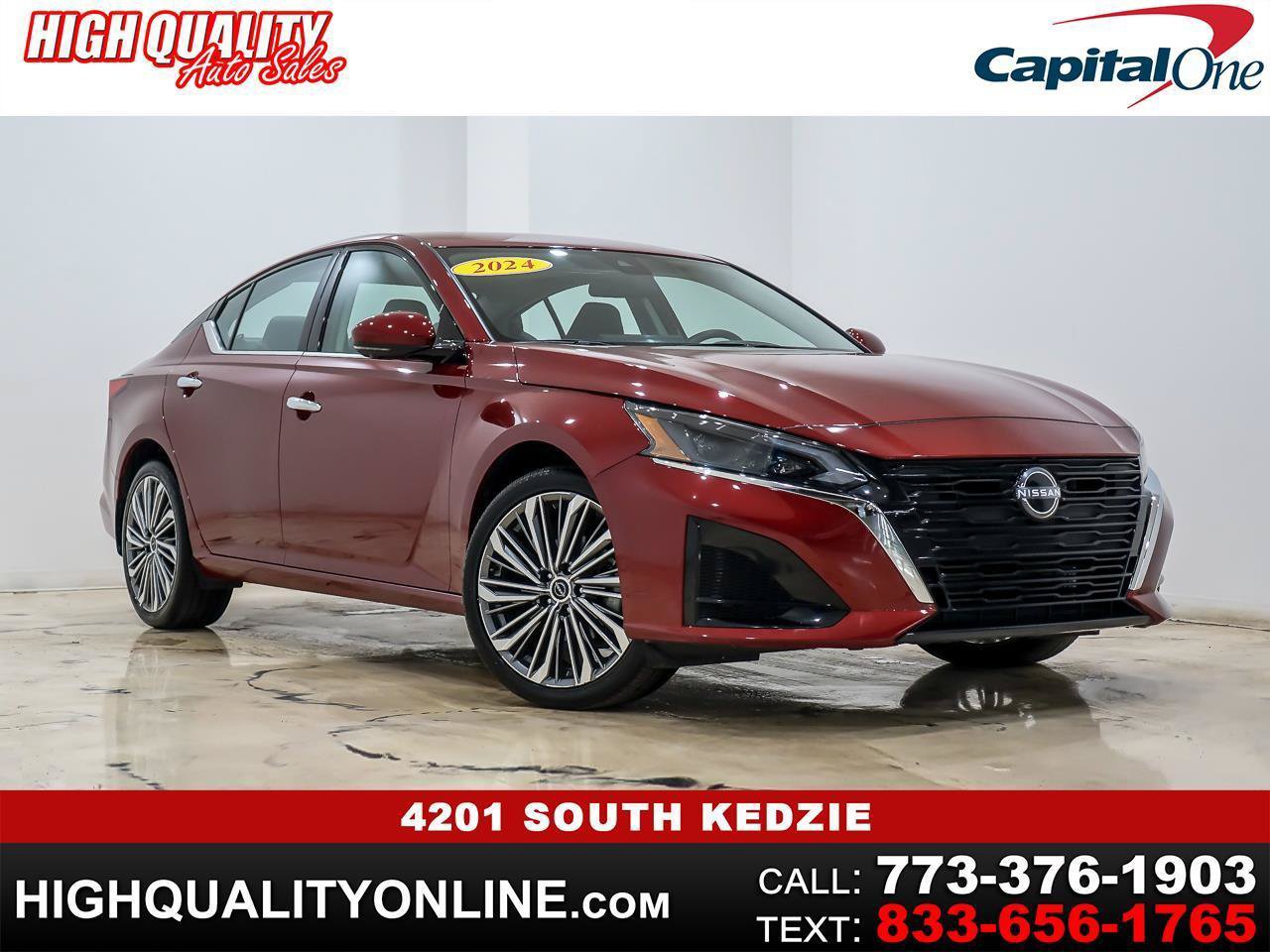 Used 2024 Nissan Altima 2.5 SL AWD/4WD image 1