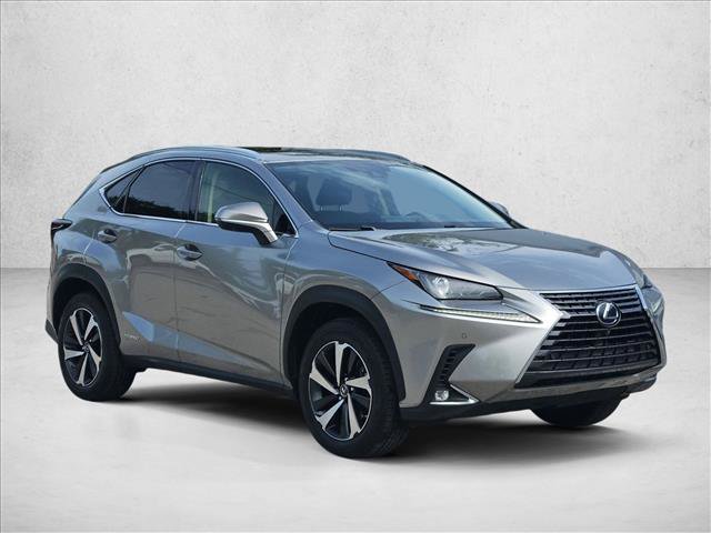 Certified 2021 Lexus NX 300h AWD w/ Premium Package image 3
