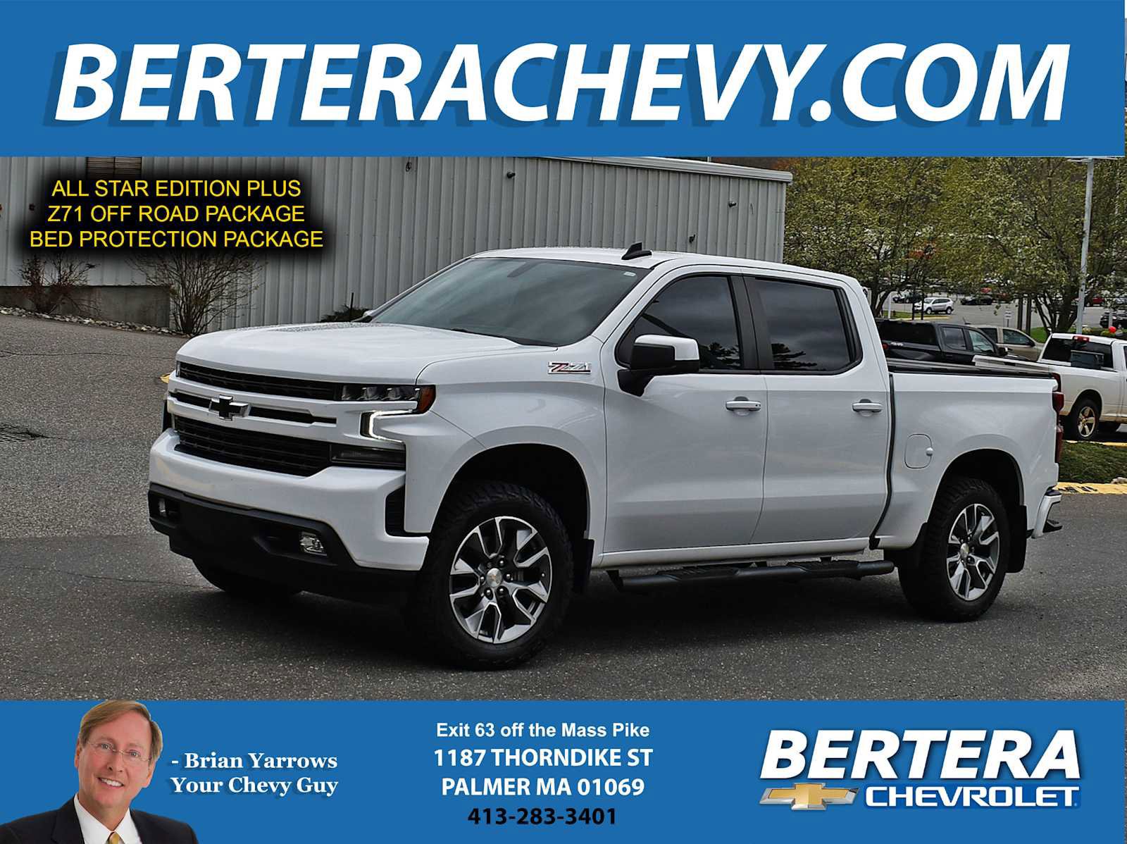 Used 2021 Chevrolet Silverado 1500 LT w/ All Star Edition Plus AWD/4WD image 1