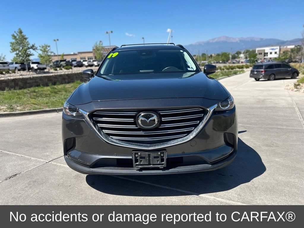 Used 2019 MAZDA CX-9 Touring w/ Touring Premium Package FWD image 2