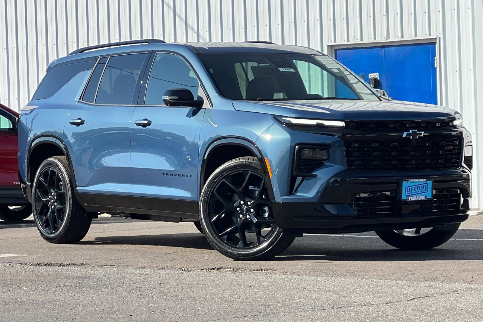 New 2026 Chevrolet Traverse RS w/ LPO, Floor Liner Package image 2