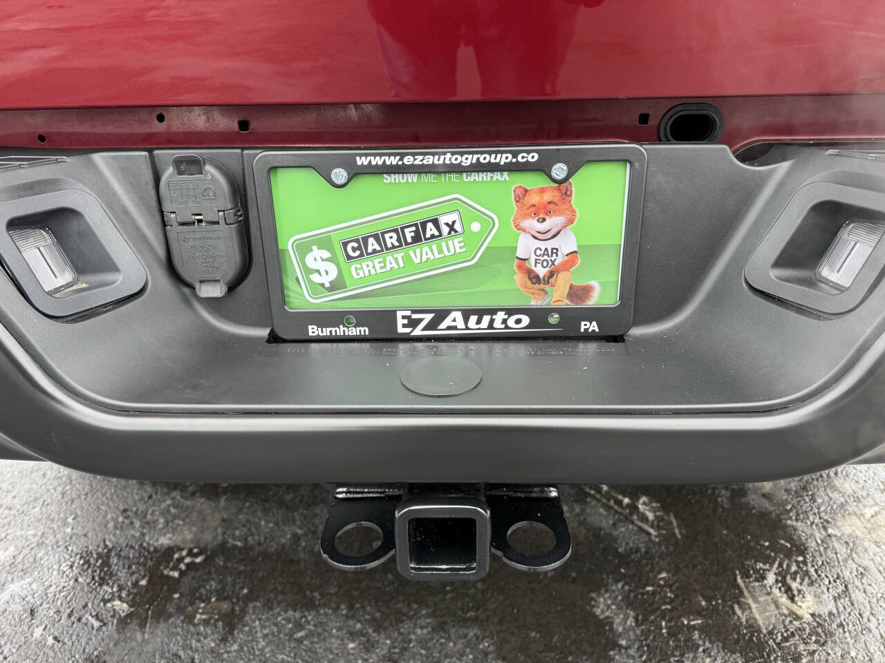 Used 2022 RAM 1500 Classic Warlock w/ Trailer & Traction Group image 22