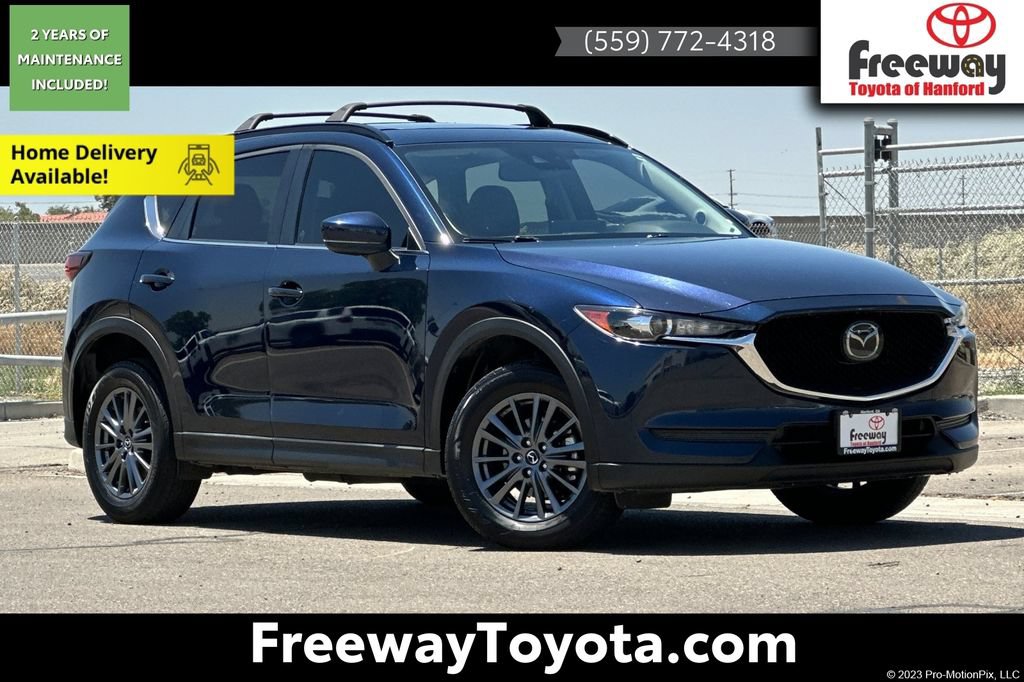 Used 2021 MAZDA CX-5 Touring w/ Touring Preferred SV Package AWD/4WD image 1