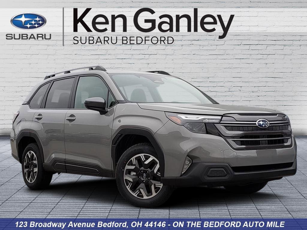 New 2026 Subaru Forester Premium