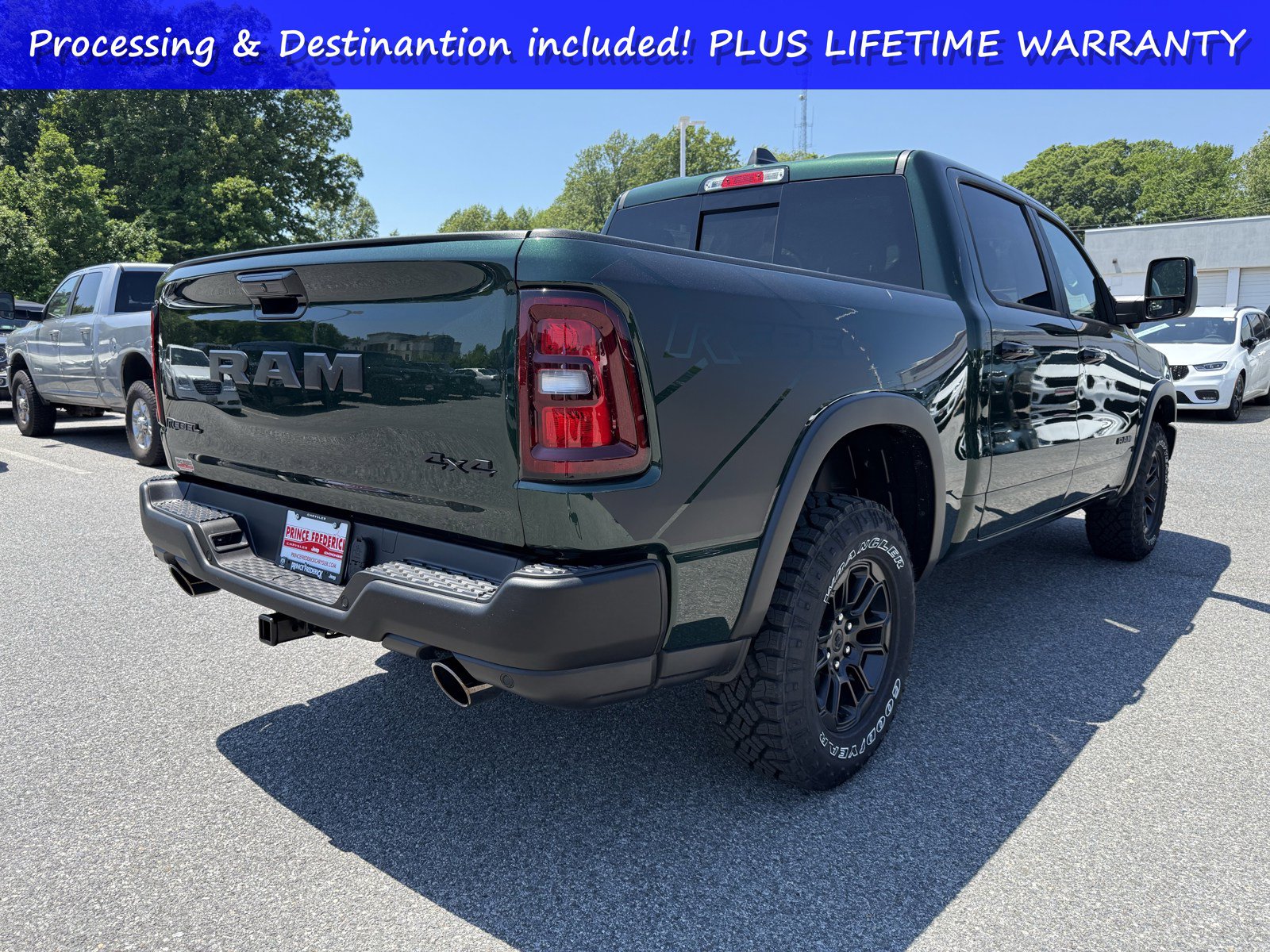 New 2026 RAM 1500 Rebel w/ Rebel Level 2 Equipment Group AWD/4WD image 4