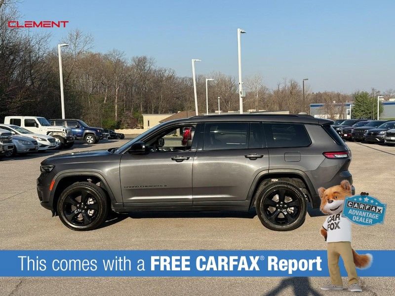 Used 2023 Jeep Grand Cherokee L Laredo AWD/4WD image 2