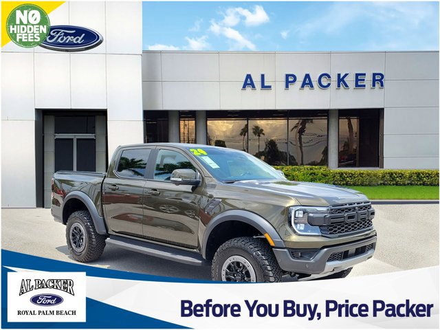 Certified 2024 Ford Ranger Raptor