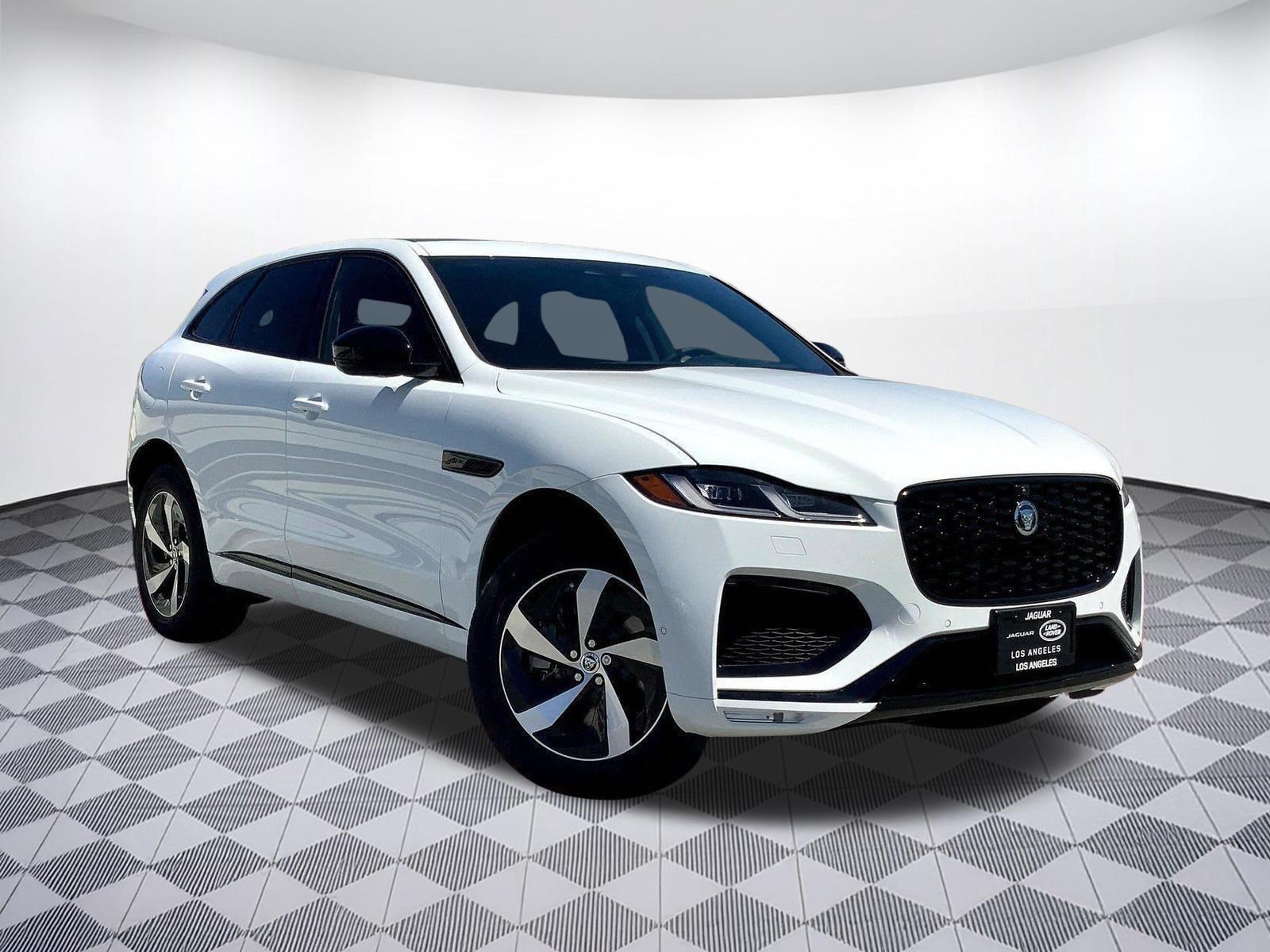 New 2026 Jaguar F-PACE R-Dynamic S AWD/4WD image 4