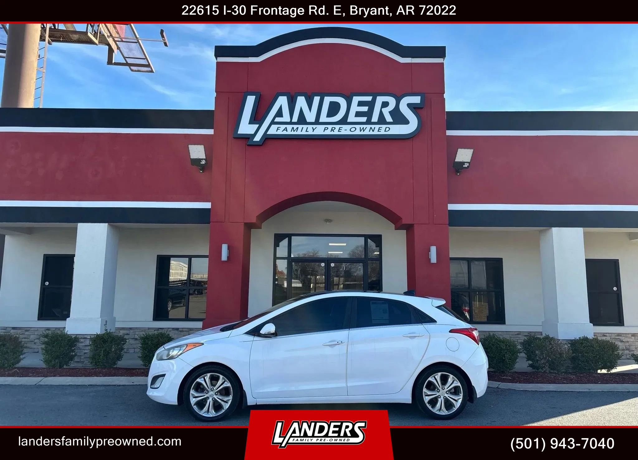 Used 2013 Hyundai Elantra GT w/ Tech Pkg image 1