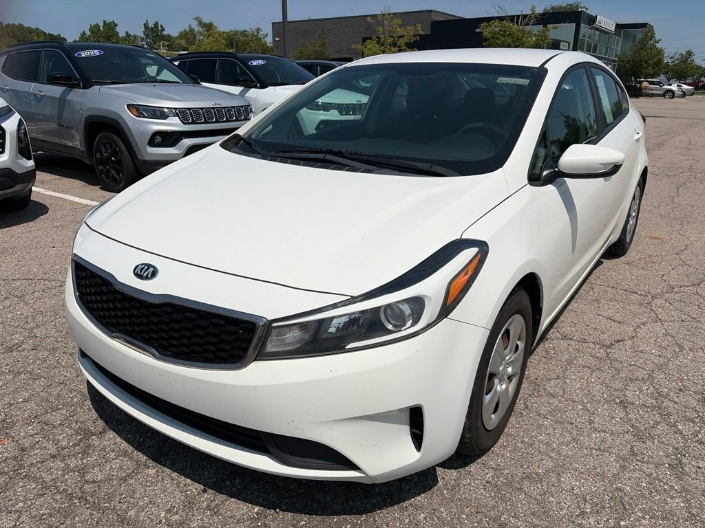 Used 2017 Kia Forte LX