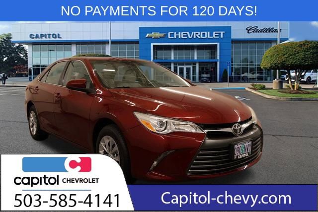 Used 2016 Toyota Camry XLE