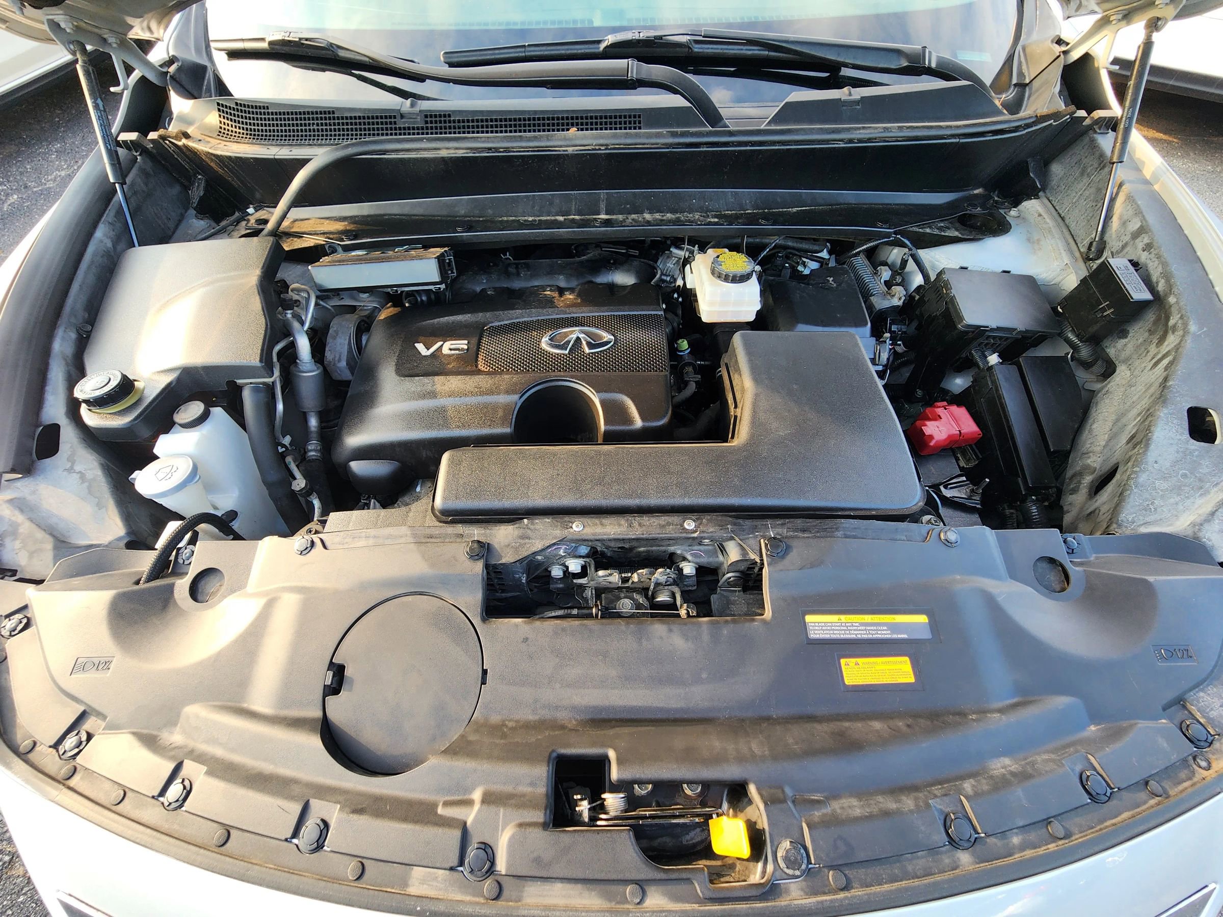 Used 2018 INFINITI QX60 Luxe AWD/4WD image 27