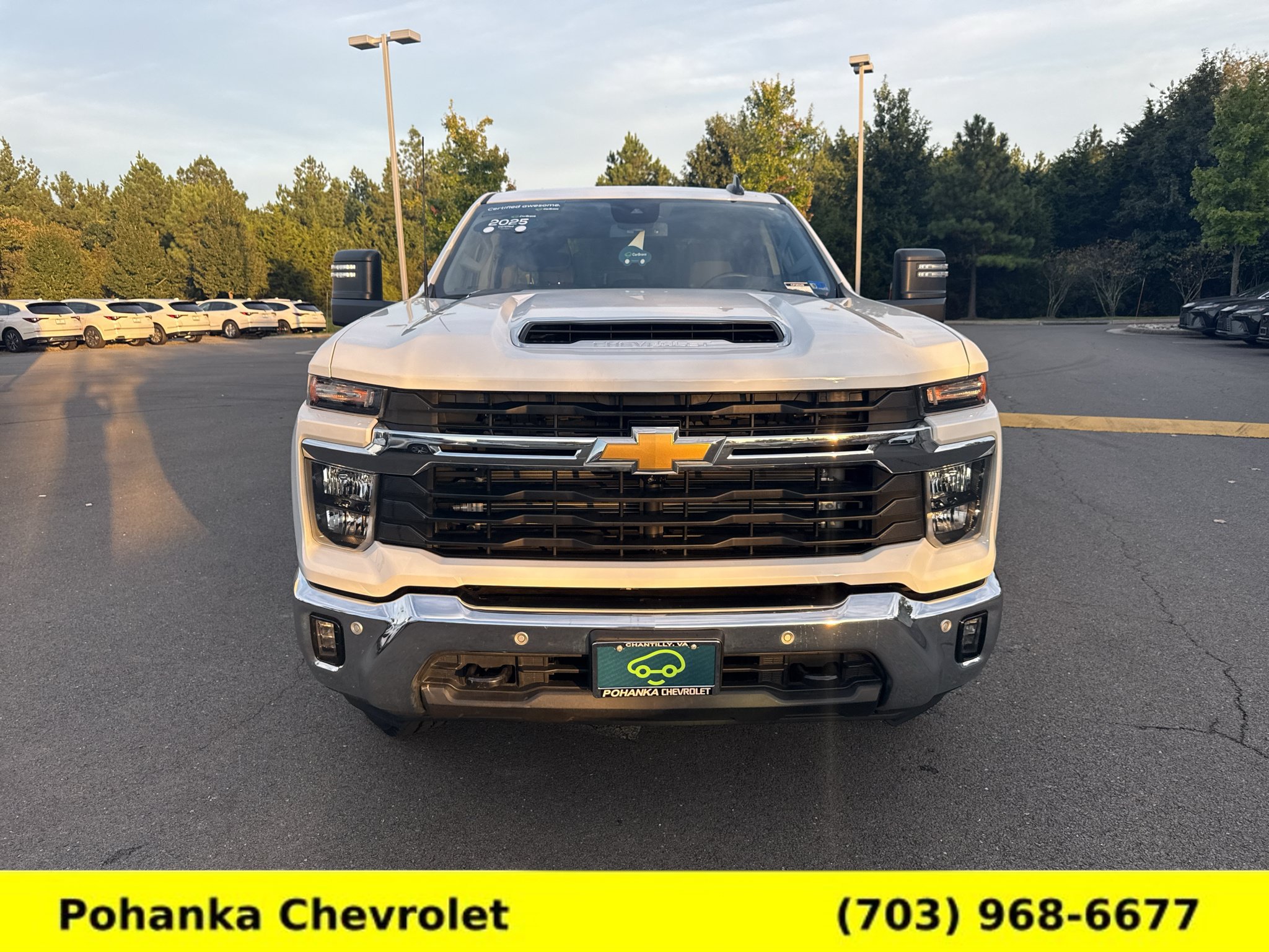 Certified 2025 Chevrolet Silverado 2500 LT w/ Safety Package AWD/4WD image 2