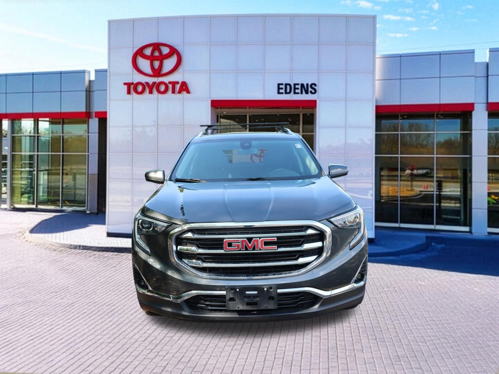 Used 2020 GMC Terrain SLT w/ Preferred Package AWD/4WD image 12