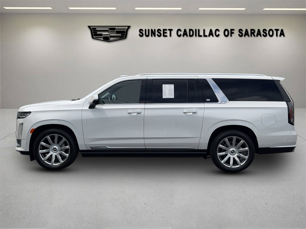 Certified 2024 Cadillac Escalade ESV Premium Luxury Platinum w/ LPO, Floor Liner Package AWD/4WD image 4
