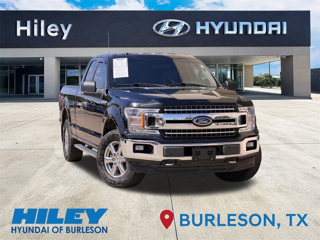 Used 2018 Ford F150 XLT w/ Equipment Group 301A Mid
