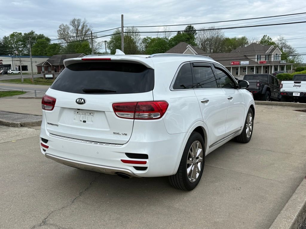 Used 2016 Kia Sorento SX w/ SXL Technology Package image 6