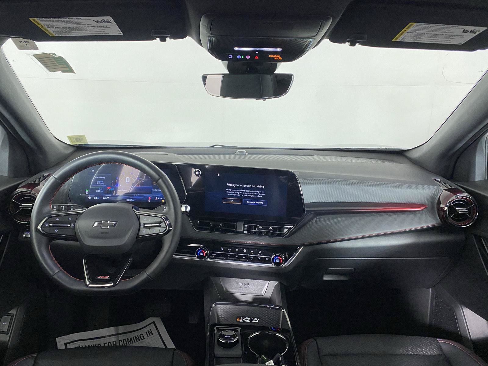 Used 2026 Chevrolet Equinox RS w/ Safety and Technology Package AWD/4WD image 24