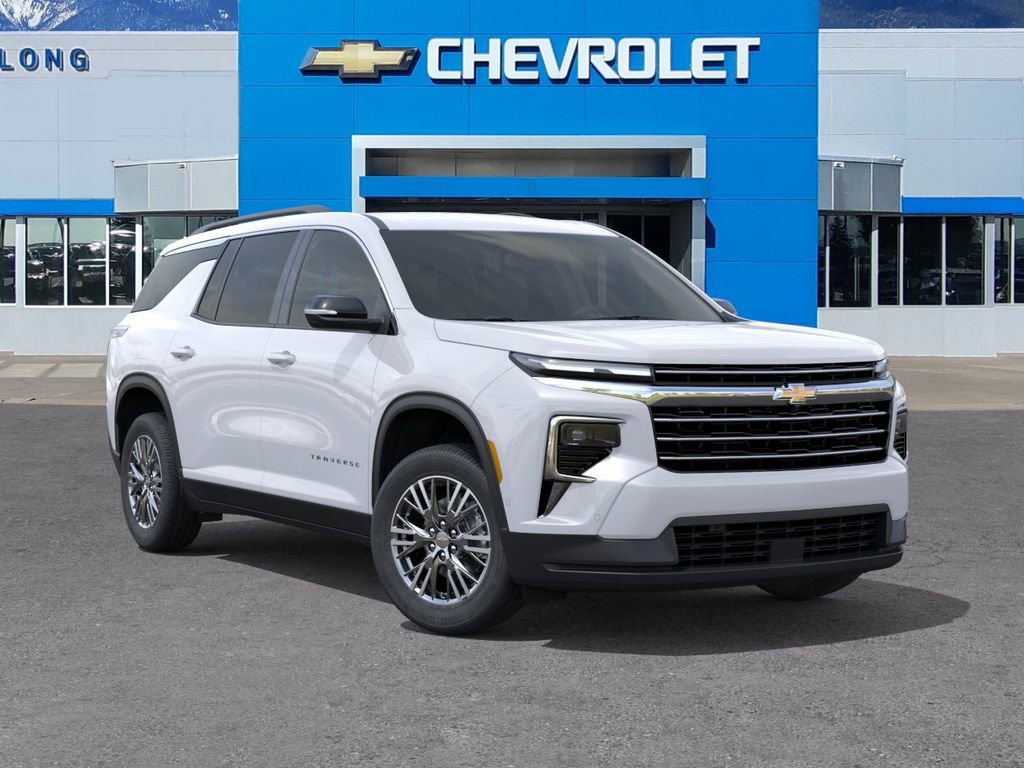 New 2026 Chevrolet Traverse LT w/ Enhanced Driving Package AWD/4WD image 7