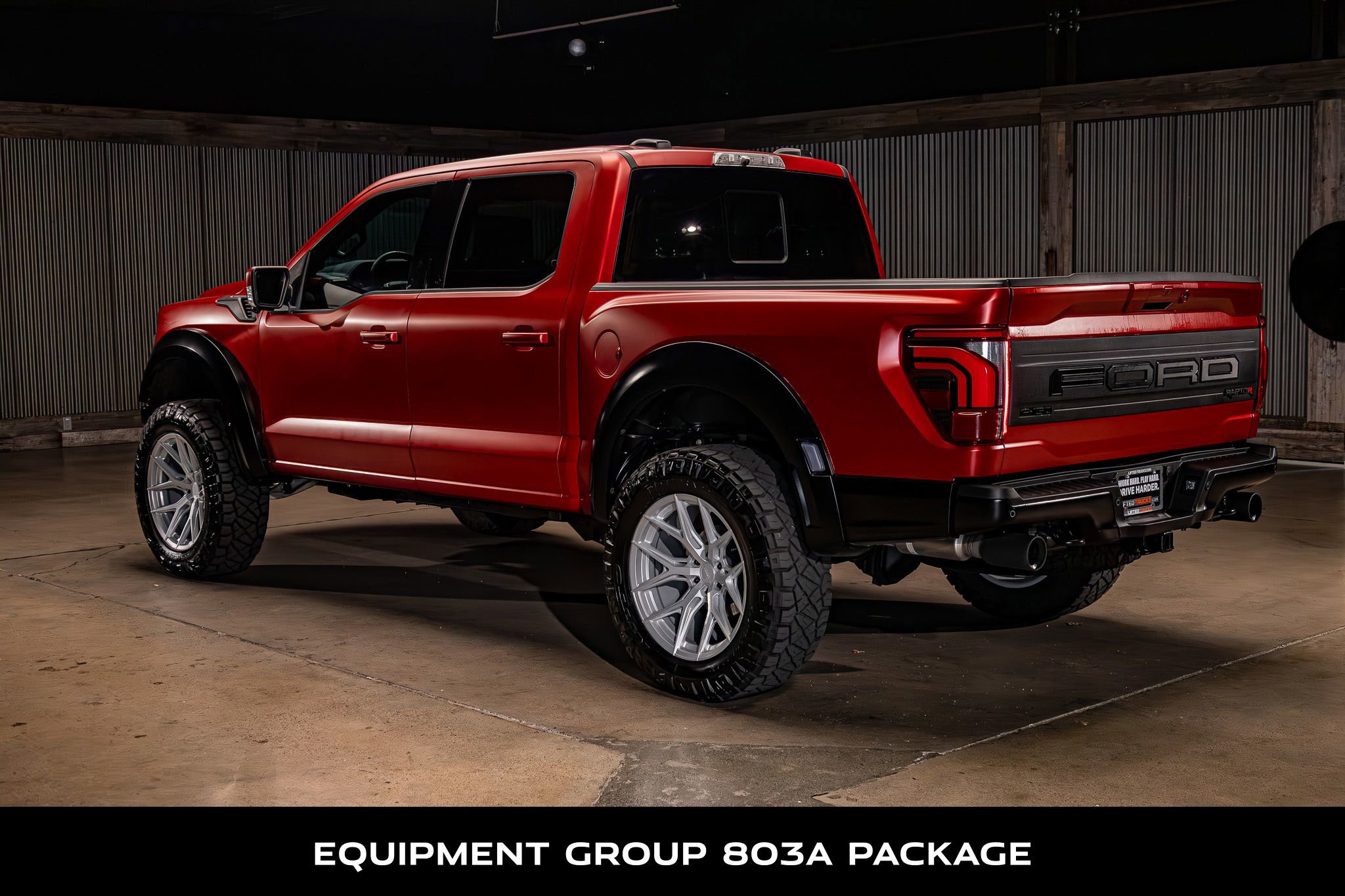 Used 2025 Ford F150 Raptor w/ Equipment Group 803A Raptor R AWD/4WD image 6