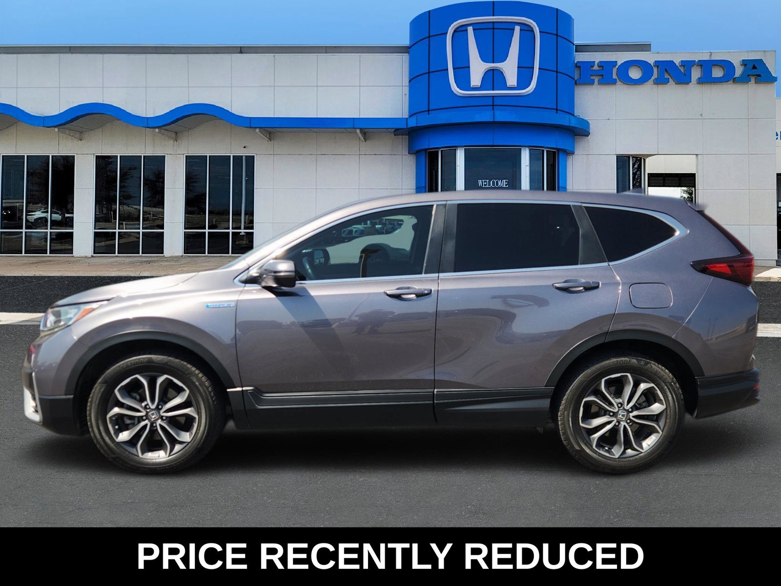Used 2021 Honda CR-V EX-L image 3