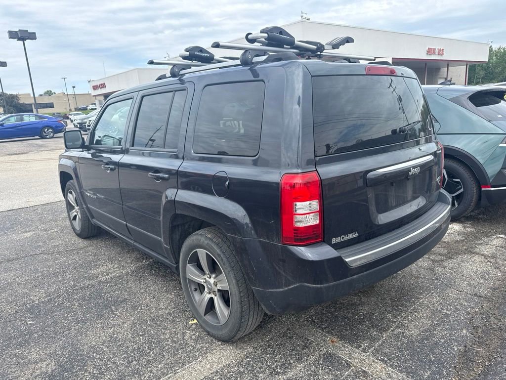 Used 2016 Jeep Patriot High Altitude FWD image 3