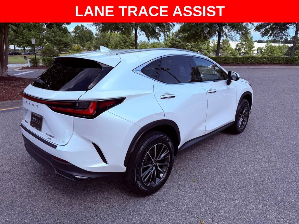 Certified 2024 Lexus NX 350h AWD w/ Cold Area Package image 8