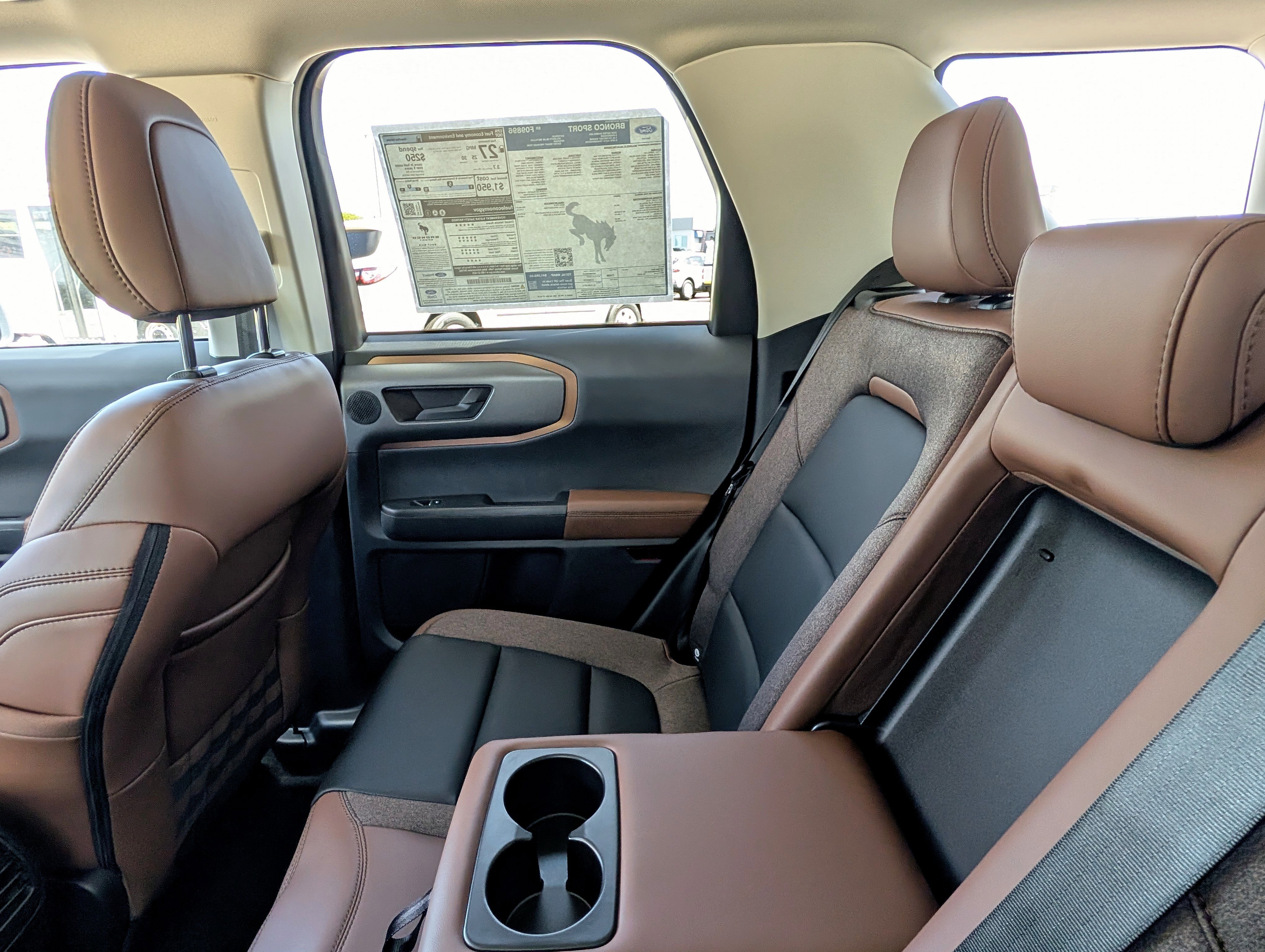 New 2025 Ford Bronco Sport Outer Banks w/ Outer Banks Tech Package+ AWD/4WD image 31