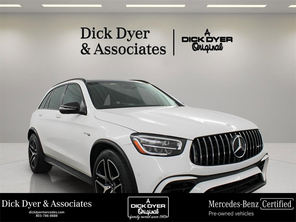 Used 2021 Mercedes-Benz GLC 63 AMG 4MATIC