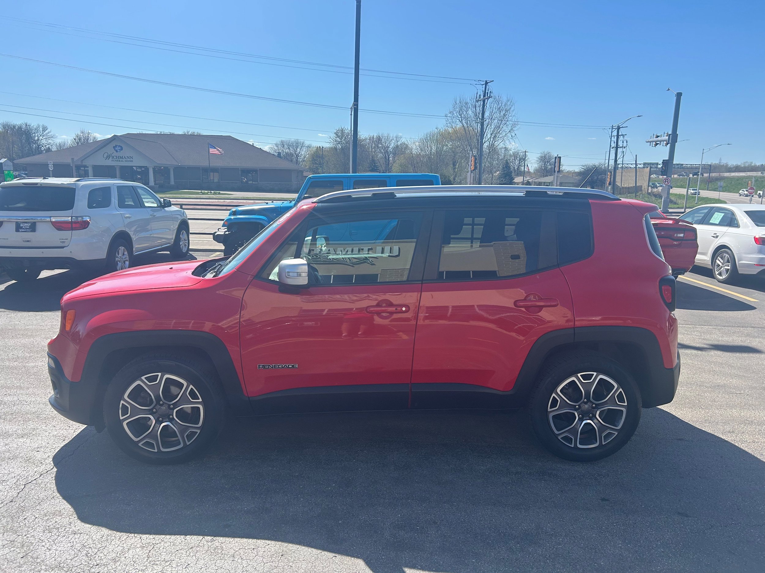 Used 2016 Jeep Renegade Limited FWD image 5