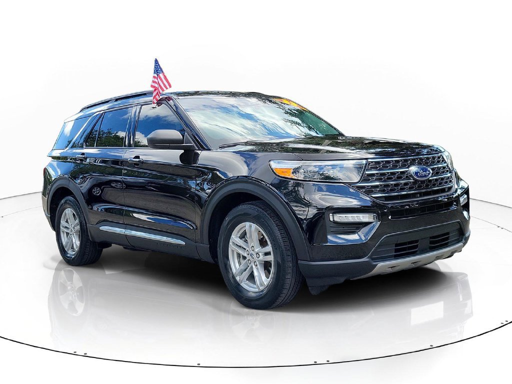 Certified 2023 Ford Explorer XLT w/ Equipment Group 202A RWD image 2