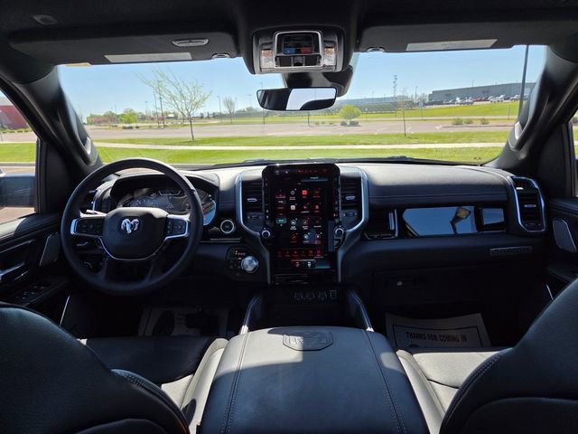 Used 2025 RAM 1500 Laramie AWD/4WD image 43