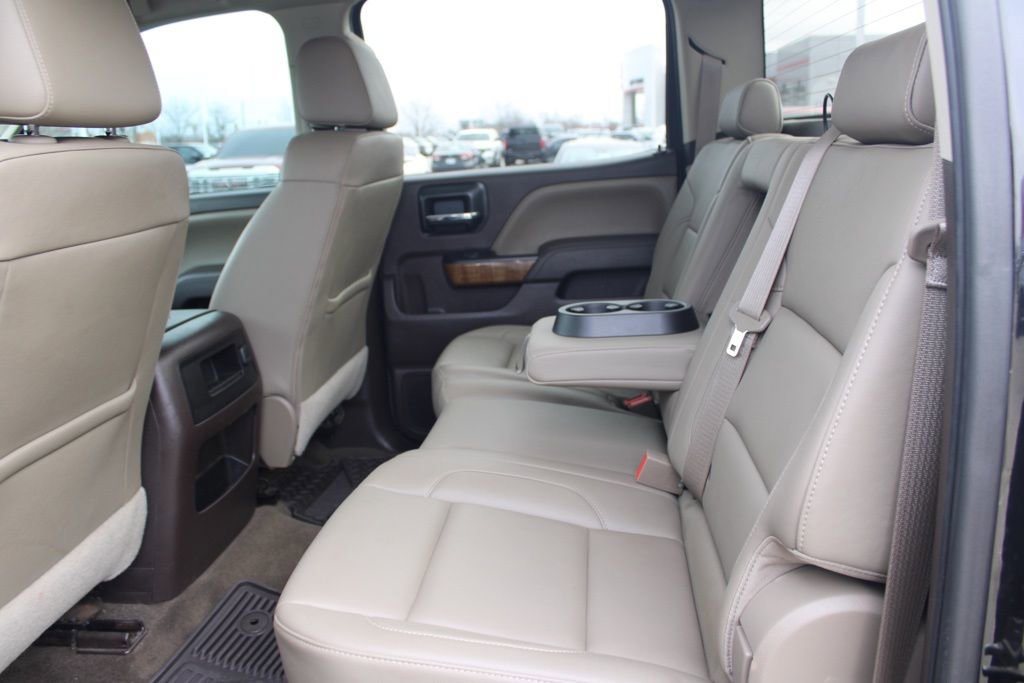 Used 2016 GMC Sierra 1500 SLT w/ SLT Premium Package image 23