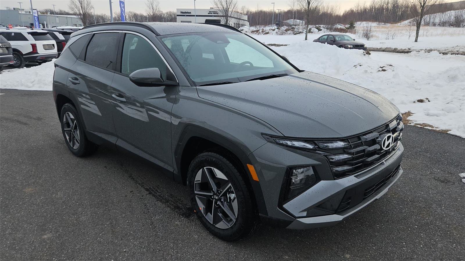 New 2026 Hyundai Tucson SEL