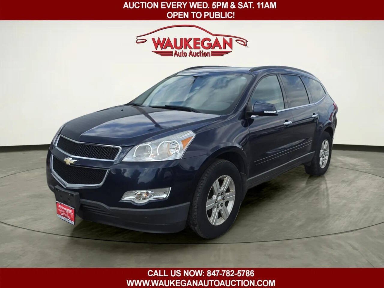 Used 2012 Chevrolet Traverse LT